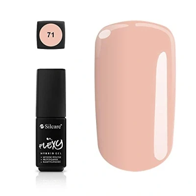 Abbildung von Silcare Flexy Hybrid Soak Off Gel Nr. 71