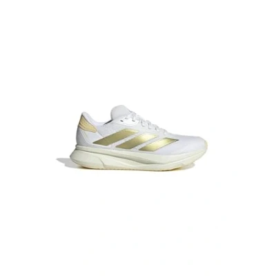 Abbildung von adidas Performance Duramo SL2 Laufschuh Straße, Damen, Größe: 42, Footwear white/gold metallic/orange tint Schuhe