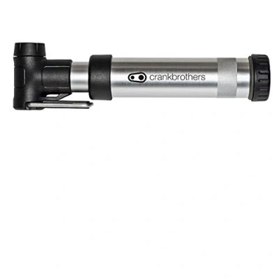Abbildung von Crankbrothers Handpumpe Gem. Silber
