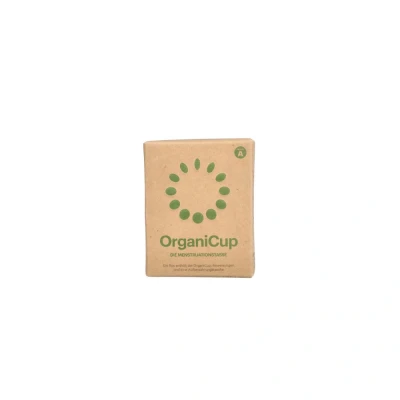 Abbildung von Organicup Menstruationstasse 25 ml Größe a 40x65mm