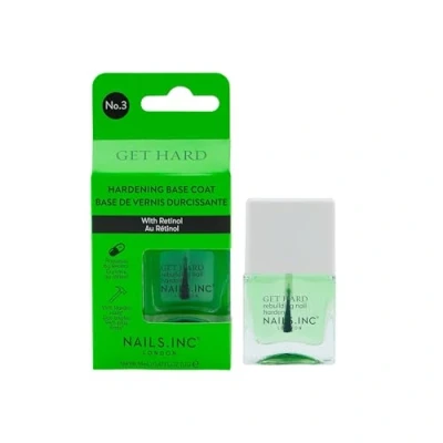 Abbildung von Nails.INC Get Hard Hardening Base Coat, 14 ml