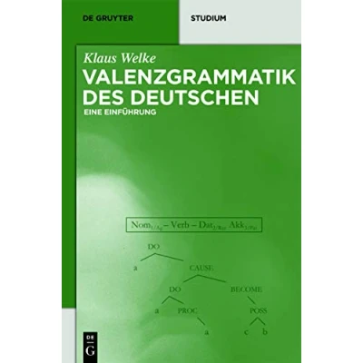 Abbildung von Valenzgrammatik des Deutschen: Eine Einführung (De Gruyter Studium)
