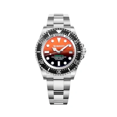 Abbildung von Bobroff Men&#039;s Analog Digital Automatic Uhr mit Armband S0375341