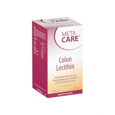 Abbildung von META CARE Colon Lecithin 180 St