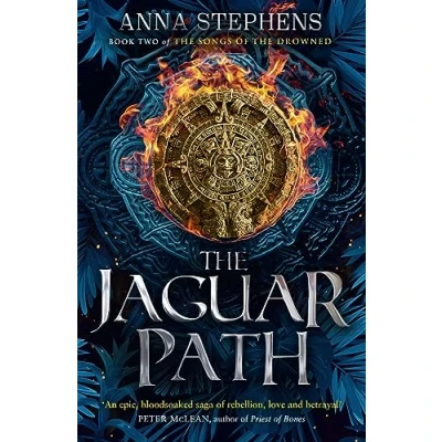 Abbildung von the Jaguar Path: thrilling epic fantasy trilogy of freedom and empire, gods monsters, continues in this sequel to STONE KNIFE (The Songs Drowned)
