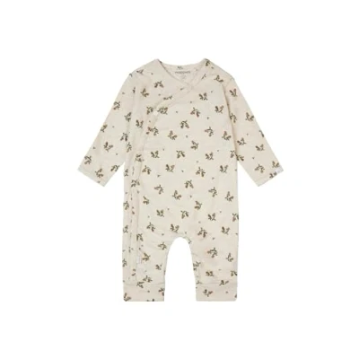 Abbildung von Noppies Noumea Jumpsuit für Kinder, Größe: 62, Oatmeal
