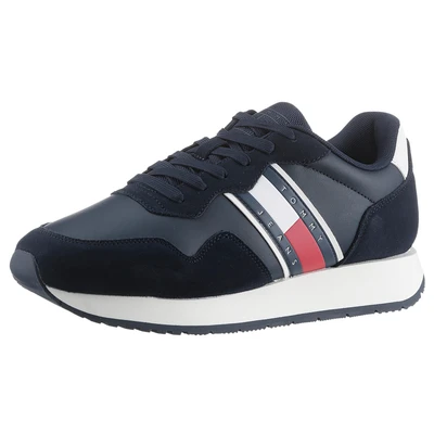 Abbildung von Tommy Jeans Modern Runner Sneaker low, Herren, Größe: 42, Dark night navy Schuhe