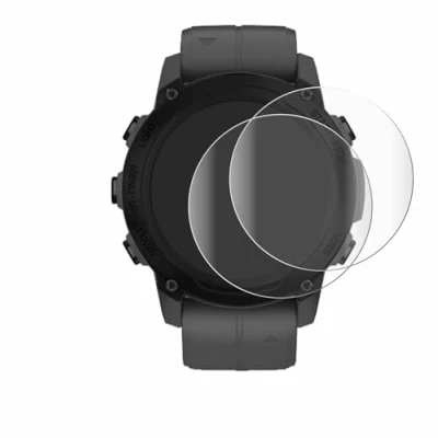 Abbildung von BROTECT 2 Stück Full Cover Schutzfolie für Garmin Descent G1 Screen Displayschutz Folie [3D Curved, Anti Fingerprint, Kristall Klar]