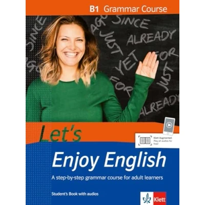 Abbildung von Let’s Enjoy English B1 Grammar Course: A step by course for adult learners. Student’s Book with audios (Let&#039;s English: learners)