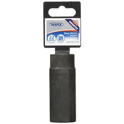 Abbildung von Draper 12745 Kraft Steckschlüssel 22 mm 1/2 Zoll
