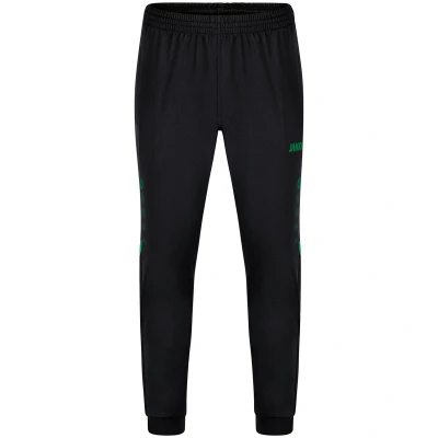 Abbildung von JAKO Challenge Polyesterhose schwarzgruen, 4XL Herren