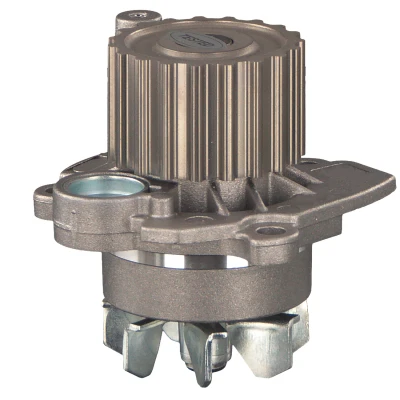Abbildung von FEBI BILSTEIN 26832 Wasserpumpe 19 Aluguss mit Dichtring Metall VOLKSWAGEN: Polo IV Schrägheck, Fox Limousine