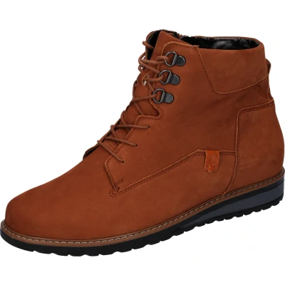 Abbildung von Waldläufer Schnürboots &quot;HAVIDA&quot;, Winterboots, Komfortboots, Keilabsatz, Bequemweite H (=sehr weit)