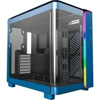 Abbildung von Montech King 95 Midi Tower, Tempered Glass, ARGB Berliner Blau