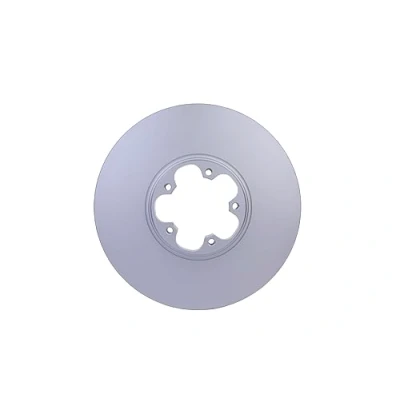 Abbildung von HELLA PRO High Carbon 8DD 355 127 541 Bremsscheibe 294 24,3 05/05 100 innenbelüftet beschichtet hochgekohlt ohne Radbefestigungsbolzen, Radnabe