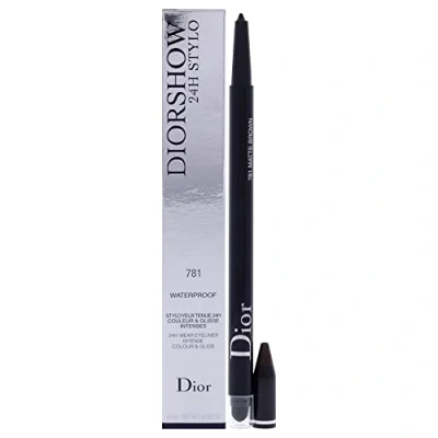 Abbildung von DIOR DIORshow 24H Stylo Eyeliner 781 Matte Brown 0,2 g