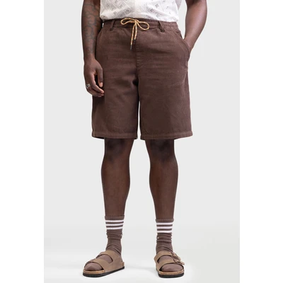 Abbildung von Redefined Rebel Sammy Comfort FIT Shorts, Herren, Größe: Large, Turkish coffee