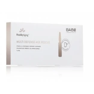 Abbildung von Babé Ampullen Healty Aging Multi Defense Age Rescue 1 set