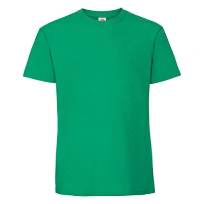 Abbildung von Fruit of the Loom Herren Premium T Shirt (3XL) (Kellygrün)