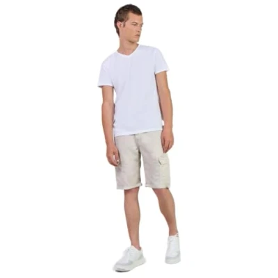 Abbildung von Le Temps Des Cerises Shorts, Herren, Größe: 32, Beige