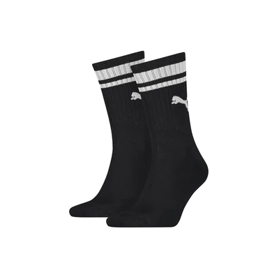 Abbildung von Puma NEW CREW Heritage 2 PACK Socken, Größe: 35 38, Black