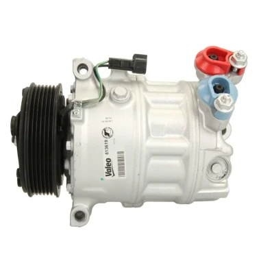 Abbildung von VALEO 813619 Kompressor PXV16 12 PAG 46 R 134a mit Kompressoröl AUSTAUSCHTEIL FORD: C Max 2, FOCUS 3 Turnier, Galaxy Mk2 MPV, VOLVO: V50, V60 I