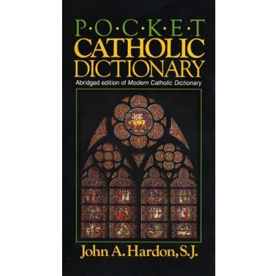 Abbildung von Pocket Catholic Dictionary: Abridged Edition of Modern Dictionary