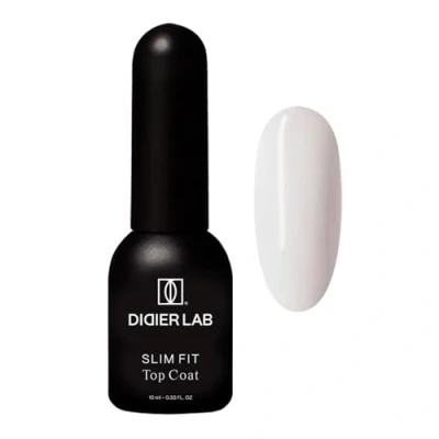 Abbildung von DIDER LAB Premium No Wipe Top Coat Slim Fit für Gel Nagellack UV ohne HEMA und TPO frei Ultradünn Perfekte Langanhaltende Maniküre Ideal schwache Nägel 10ml