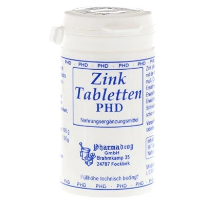 Abbildung von ZINK Tabletten 90 St