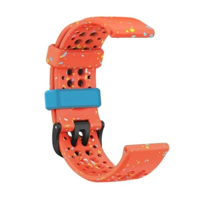 Abbildung von Amazfit Upcycled Silicone Straps Solaris Orange
