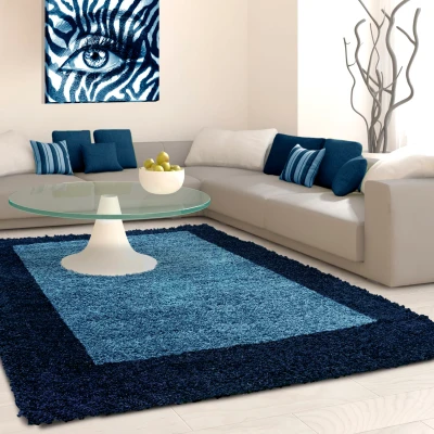 Abbildung von Ayyildiz Teppiche Hochflor Teppich &quot;Life Shaggy 1503&quot;, rechteckig, Wohnzimmer