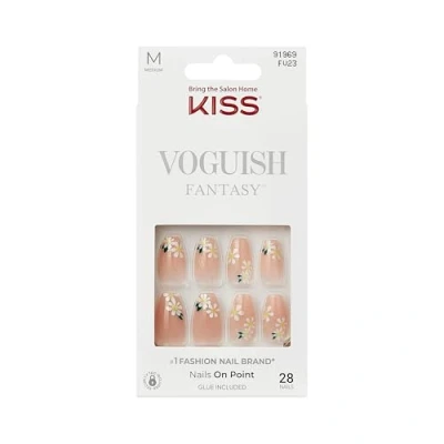 Abbildung von Kiss Voguish Fantasy Nails 4 Wheel Drive 28 pcs