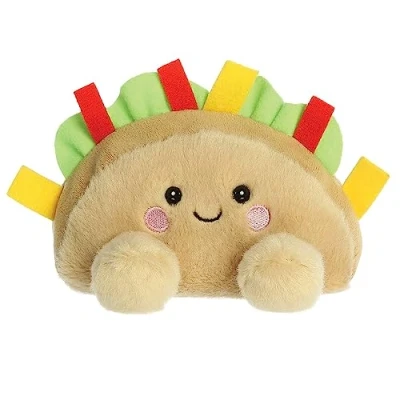 Abbildung von Aurora, 33690, Palm Pals Fiesta Taco, Plüschtier, Braun, 13cm