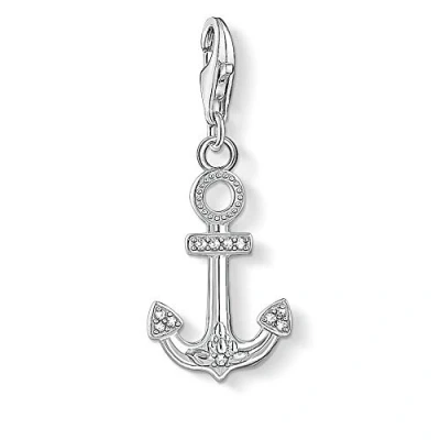 Abbildung von Thomas Sabo Damen Charm Anhänger Anker Club 925 Sterling Silber 1798 051 14