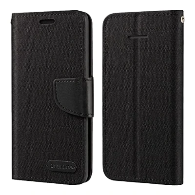 Abbildung von Nokia 215 4G Hülle, Oxford Leder Wallet Case mit Soft TPU Back Cover Magnet Flip für