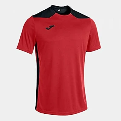 Abbildung von Joma Herren Championship Vi T Shirt, Rot/Schwarz, M EU