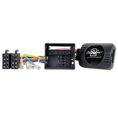 Abbildung von Connects2 CTSMC001.2 Lenkradfernbedienungsadapter kompatibel mit Mercedes, VW Crafter 2004 2018