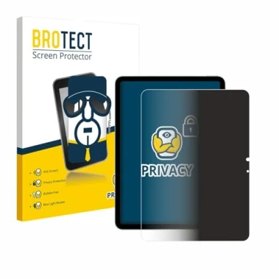 Abbildung von BROTECT Anti Spy Blickschutzfolie für Apple iPad Air 11&quot; WiFi 2024 Privacy Screen Protector [Displayschutz Folie, Sichtschutz, Blaulichtfilter]