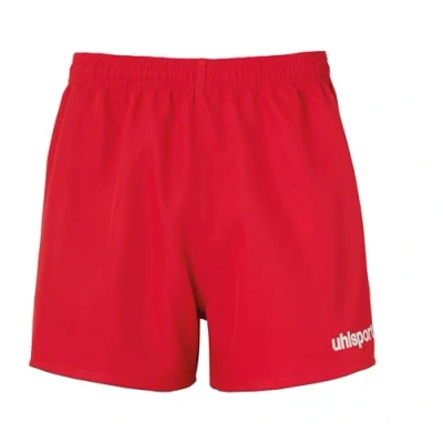 Abbildung von uhlsport Kinder Rugby Shorts, rot, 2XL