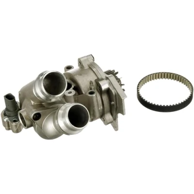 Abbildung von GATES KP1TH15698XS 1 Wasserpumpe + Zahnriemensatz mit Thermostat AUDI: A4 B8 Avant, A3 Schrägheck, Sportback