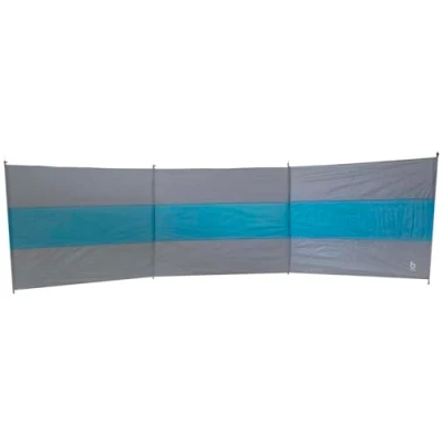 Abbildung von Bo Camp Windschutz Camping XL Strand Zelt, Garten Zaun Sichtschutz Groß 500x140