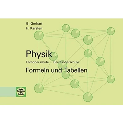 Abbildung von eBook inside: Buch und Physik FOS BOS: Formeln Tabellen