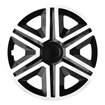 Abbildung von NRM Radkappen Action Doublecolor, 15 in Zoll, (4 St) 15&quot; Komplettset Radzierblenden 4 Stück