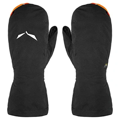 Abbildung von Salewa Ortles Powertex 3L Overmitten (Schwarz M ) Expeditionshandschuhe