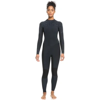 Abbildung von Roxy Swell Series ERJW Neoprenanzug, Damen, Größe: 4, Kvj