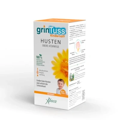 Abbildung von Grintuss Kindersaft 180 g