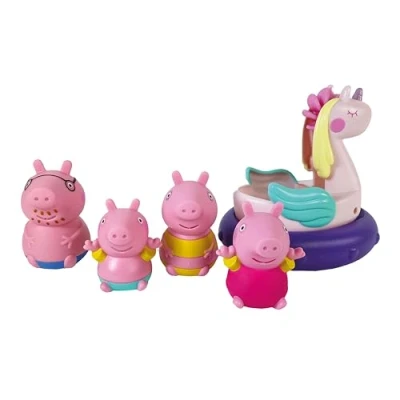 Abbildung von Toomies Peppa Wutz Badeset