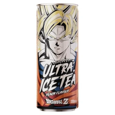 Abbildung von ULTRA ICE TEA Eistee, Dragon Ball Z, Goku, Pfirsich 1 x 330 ml
