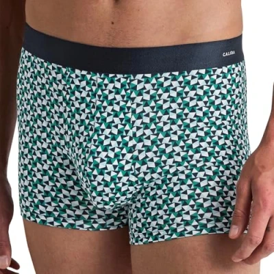 Abbildung von Calida MIT Softgummibund Slip, Herren, Größe: Large, Aquamarine