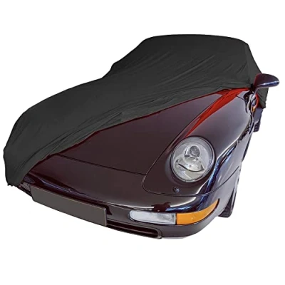 Abbildung von Star Cover Indoor Autoabdeckung kompatibel mit Porsche 911 (993) SUPER Soft Stretch